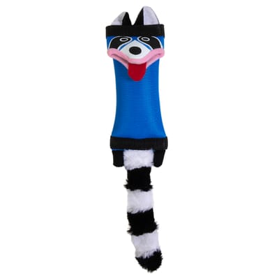 Hyper Pet Brandslang Vrienden Wasbeer ca. l 38 x b 7,5 x h 9 cm Hondenspeeltje