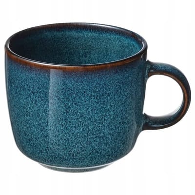 Merkloos Markless Blauwe Steen Klei Mok 370 ml