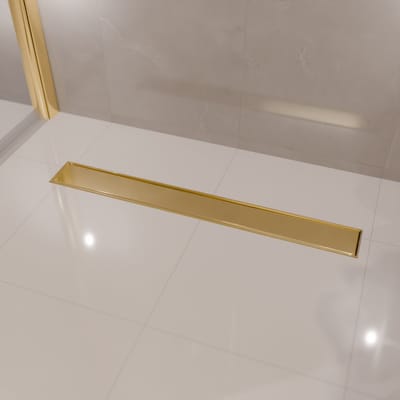 Lomazoo Douchegoot Nilo 70 Cm - Goud