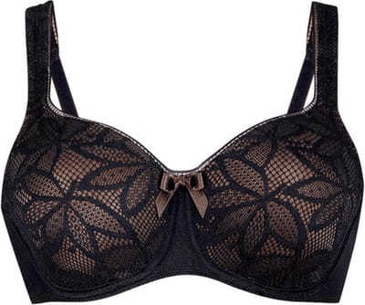 Anita - Selena Prothese BH Zwart - maat 75A - Zwart