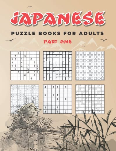 Japanse Puzzels voor Volwassenen: Sudoku, Futoshiki, Killer Sudoku, Calcudoku, Shikaku, Hexadoku - Makkelijk & Midden