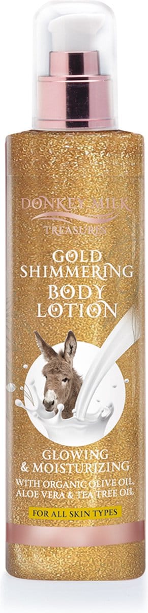 Pharmaid Donkey Milk Treasures Goudglanzende Bodylotion 250ml - Gold Shimmering lotion