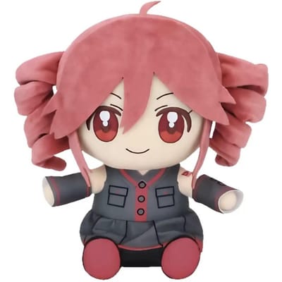 Kasane Teto Knuffel Zachte Pop Gevulde Pluche Beeldje Anime Cosplay Cartoon Verjaardagscadeau Kerstcadeau Voor Fans Meisje pink