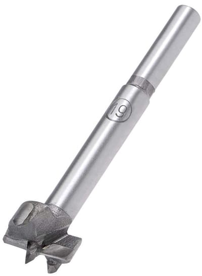 Dailygoods - Forstner Boorbit - Houtgat Zaag Opener - 19 mm - Woodworking Boring Bit Cutter - Precisie en duurzaamheid - Geschikt voor houtbewerking -...