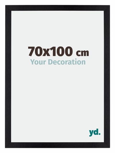 Your Decoration - Fotolijst 70x100 cm - MDF - Zwart Mat - Mura