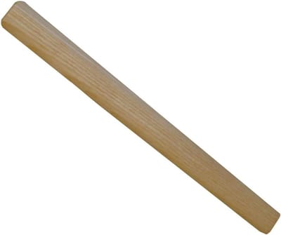 Hamersteel - Reserve steel - Algemeen gebruik - Gemaakt in Duitsland - 300 mm lengte - Natuurlijk hout