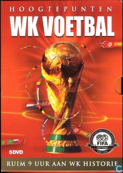 Hoogtepunten WK voetbal - 5 DUBBEL DVD