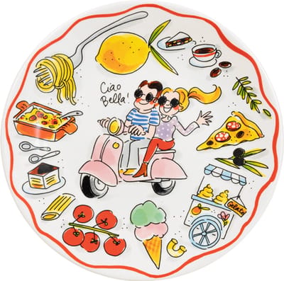 Blond Amsterdam, Pasta: bord 22 cm Italia