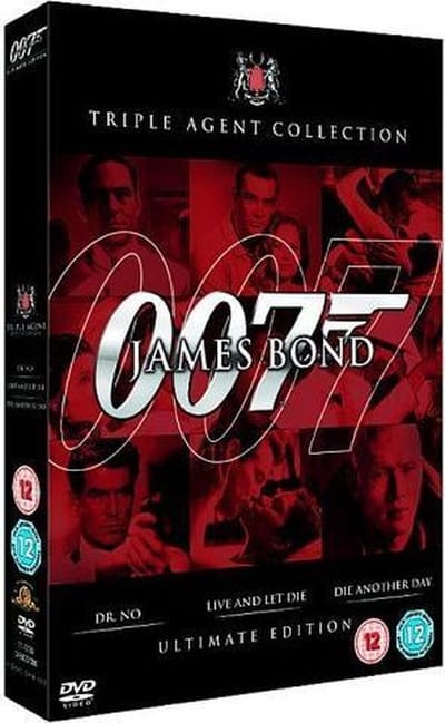 James Bond: Ultimate Red Triple Pack
