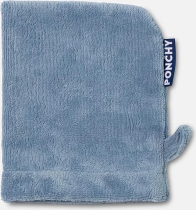 Ponchy - Azul Oceano - Bamboe Washand - Set van 5