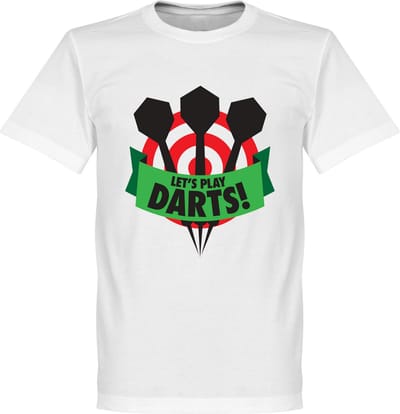 Let's Play Darts T-Shirt - 3XL