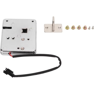 Metalen elektronisch kastslot DC12V elektrische bedieningsgrendel voor ladekasten en brievenbussen white