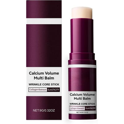 Bâton de Soin Hydratant pour la Peau Hydratation Profonde de la Peau Base de Maquillage Naturelle pour le Visage black