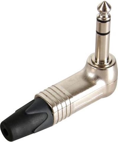 Neutrik Telefoonaansluiting 3-polig 6,3 Mm Jack Nikkel Koper