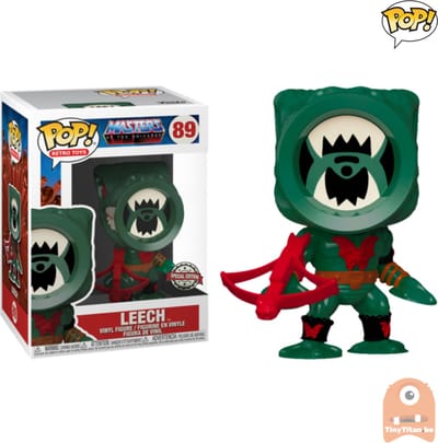 Funko Pop! Animation: Masters of the Universe - Leech #89 Special Edition Exclusive