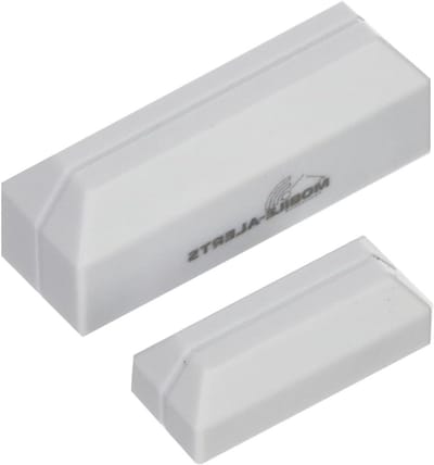 Deur en raam contacten - Beveiligingssensoren - Huis beveiligen - Push meldingen - 5 stuks - Wit