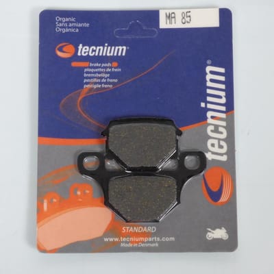 Tecnium remblok voor Suzuki 125 GN motorfiets 1982 tot 1990 MA85 / voorzijde nieuw
