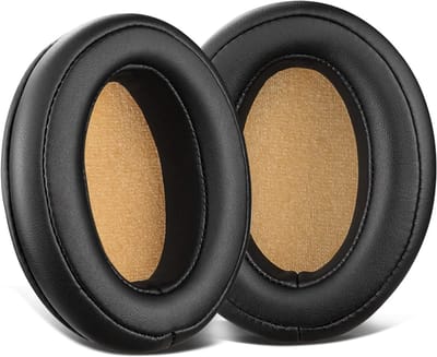 Vervangende leren oorkussens voor Sennheiser Momentum 2.0 en HD1 - Geheugenfoam oorkussens voor optimale geluidsisolatie en comfort