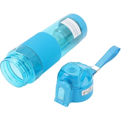 Waterfles met waterstof 304 roestvrij staal alkalisch filter lekvrij waterstofrijk watergenerator L hemelsblauwe kleur