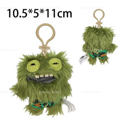 Nieuwste Originele Fuggler Lelijke Tanden Monsters Pluche Speelgoed Fugglers Grote Ogen Vreemdeling Geïrriteerde Buitenaardse Konijn Pluche Poppen Hangers