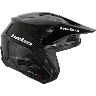 Motorcrosshelm Hebo HTR C02 Zone Race K3 Carbon