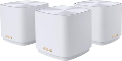 ASUS ZenWiFi AX Mini XD4 - AiMesh - Mesh Wifi - Wit - 3-pack