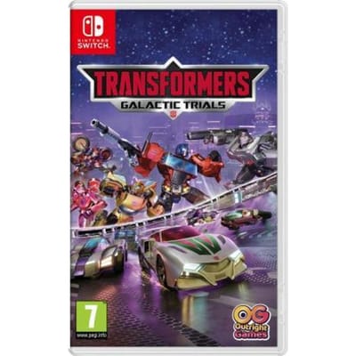 Nintendo Switch Switch Transformers - Galatic Trials Games