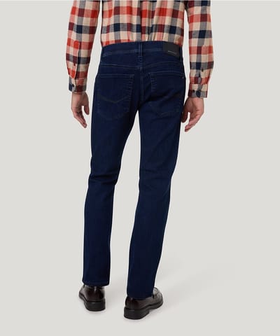 PIERRE CARDIN Lyon Tapered Jeans Heren - Broek - Donkerblauw - Maat 36/32