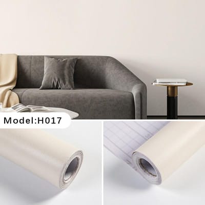 Autocollant mural imperméable en PVC amovible, papier peint auto-adhésif amovible en PVC pour salon, cuisine, salle de bains, décoration de maison 45cm*10m