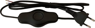 Freelux LED Dimmer | Tijdschakelaar | Stopcontact Snoerdimmer | Inbrekers te slim af | 0-100W | Zwart