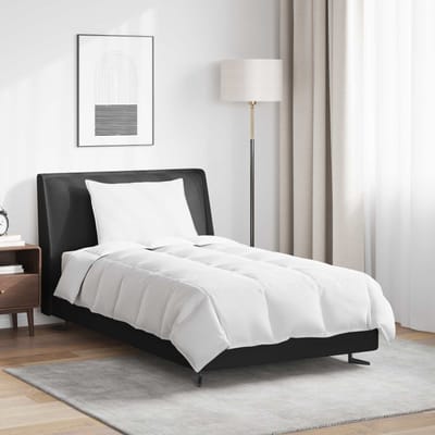 vidaXL - Winter - Duvet - met - kussen - 2 - st - Wit - Donsveer
