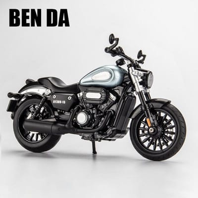 1:12 Benda Gingerlla 300 Diecast Motorfiets Model Speelgoed Replica Met Geluid & Licht Verjaardagscadeau Kerstcadeau Collectie Fiets