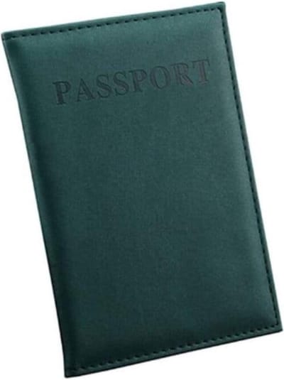 (Donker) Groene Paspoort Protector - Beschermhoes - Paspoorthouder - Cover - Mapje
