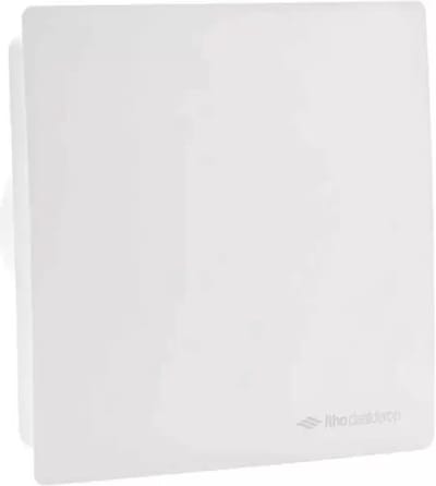 Itho Daalderop BTV, Badkamer- en Toilet Ventilator - Wit - 2 snelheden - 78 m³/h
