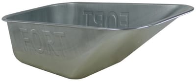 Fort Verzinkte Bak Voor Kruiwagen 100 Liter