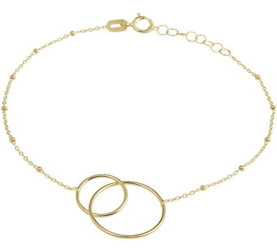 Geelgouden Armband rondjes 1 4022522