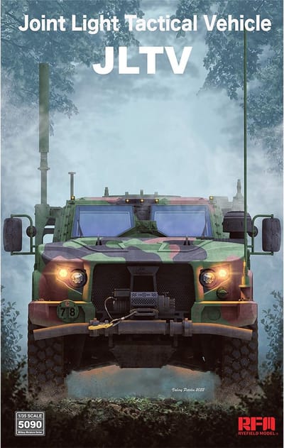 Rye Field Model Modelbouwpakket Militaire voertuigen - 5090 JLTV - Joint Light Tactical Vehicle Plastic - 1:35 - Modelbouw