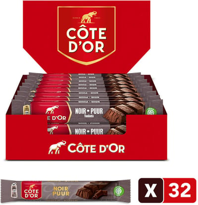 Côte d'Or Chocolade Repen Puur - 32 x 47 gram