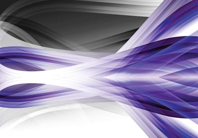 Abstract Light Pattern Purple Photo Wallcovering