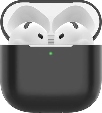 dunne siliconen hoes voor AirPods 4 - elegant en beschermend