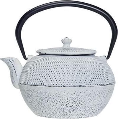 Cosy & Trendy Shinto Theepot Cream Gietijzer met Filter 1,2L