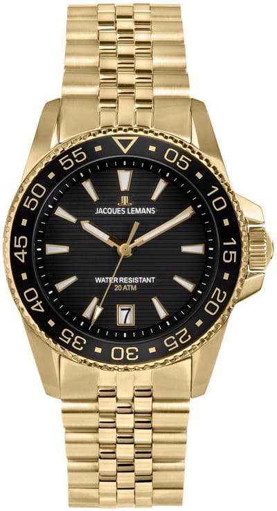 Datum horloge Liverpool Diver