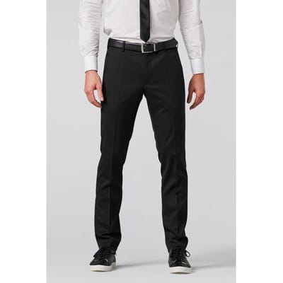 Meyer Broek Roma Active Wool Stretch Easy-Care Zwart / male