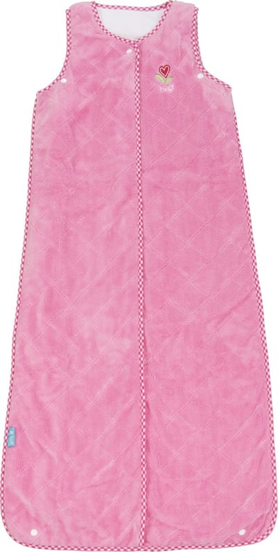 Lief! Girl Uni - Slaapzak - 12-18 maanden / 110 cm - Katoen - Roze