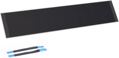 Zonnepaneel - Zonneoplader - Jaloezieën Opladen - USB-C Connector - 5 Watt - Zwart