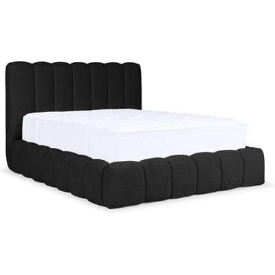 Bedframe Cisco bouclé met opbergruimte 200 x 200 cm | NADUVI Collection