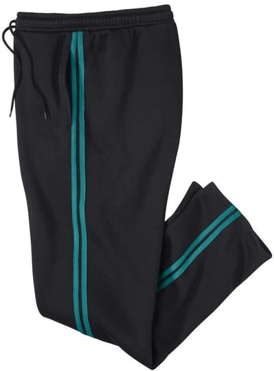 ATLAS FOR MEN - Joggingbroek van molton voor sport en ontspanning - Heren - Verkrijgbaar in grote maten - 5XL