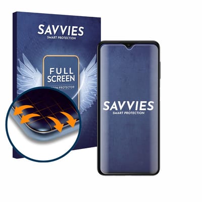 Savvies - Screenprotector voor Samsung Galaxy A04s - Folie Beschermfolie transparant volledig dekking 4 Stuks