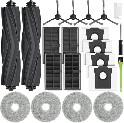 Vervangingsset compatibel met Xiaomi Mova E30 Ultra/X30 Ultra Accessoires Set