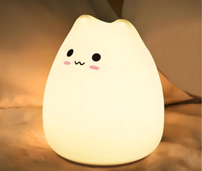 PolkaHome® Lamp – Tafellamp Slaapkamer & Tafellampen – Tafel Lamp & Tafellampje – Nachtlamp & Nachtlampje – Lamp Kinderkamer & Lamp Babykamer – Nachtlampje Dimbaar – Meisje en Jongen – Kinderen – Touch Lamp – Knijplampje – LED Dimmer – Touchbediening
